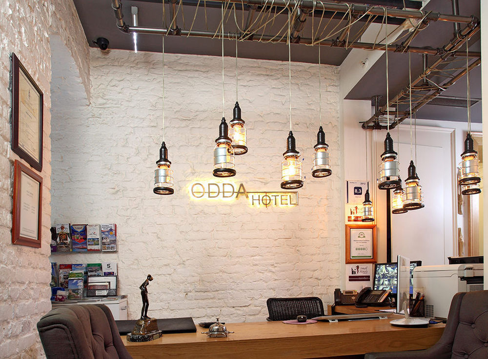איסטמבול Odda Hotel מראה חיצוני תמונה