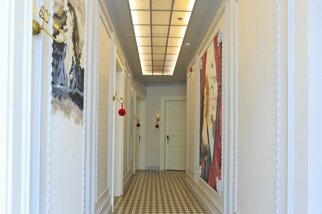 איסטמבול Odda Hotel מראה חיצוני תמונה